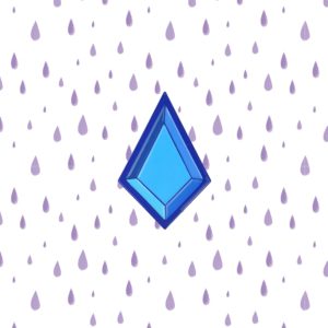 Steven Universe Blue Diamond Pin