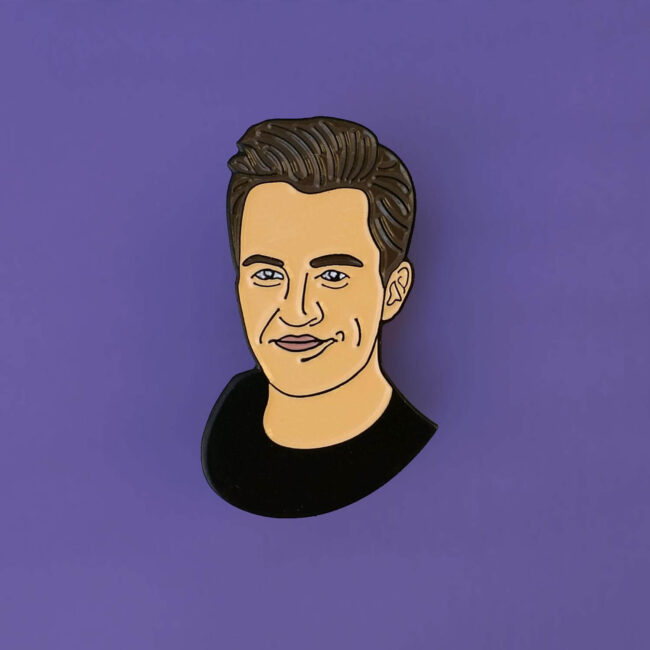 Friends Chandler Pin