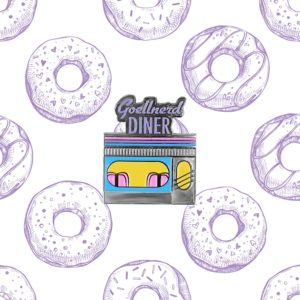 Goellnerd Diner Pin