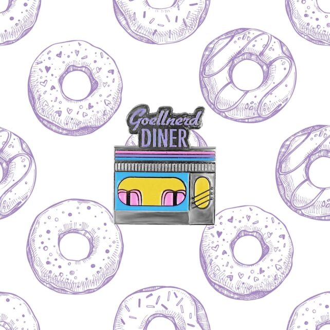 Goellnerd Diner Pin