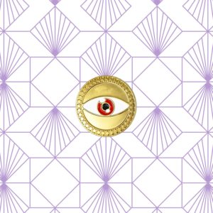 Doctor Strange Eye of Agamotto pin