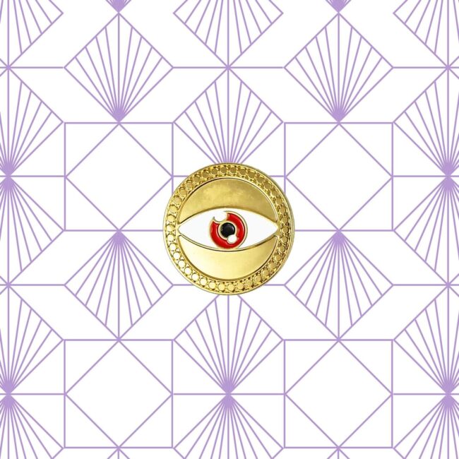 Doctor Strange Eye of Agamotto pin