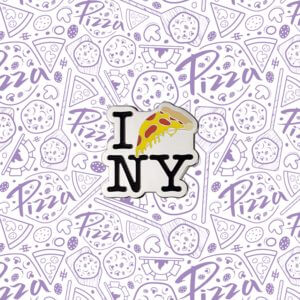 I Pizza NY pin