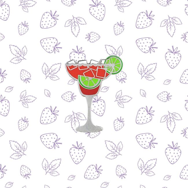 Margarita Cocktail Pin