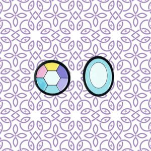 Steven Universe Opal Pin Set