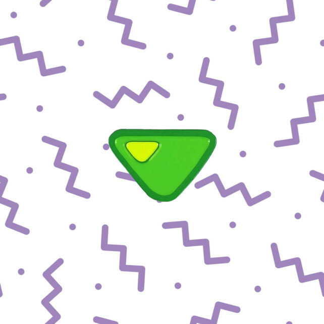 Steven Universe Peridot pin