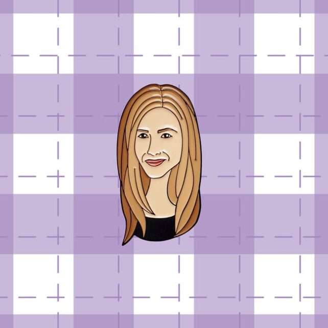 Friends Rachel Green Pin