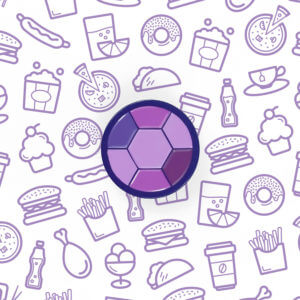 Steven Universe Amethyst Pin