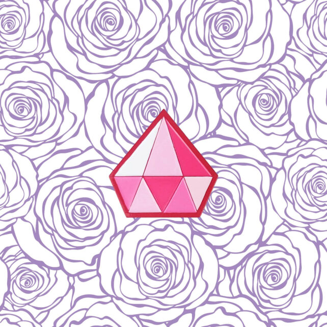 Steven Universe Pink Diamond Pin