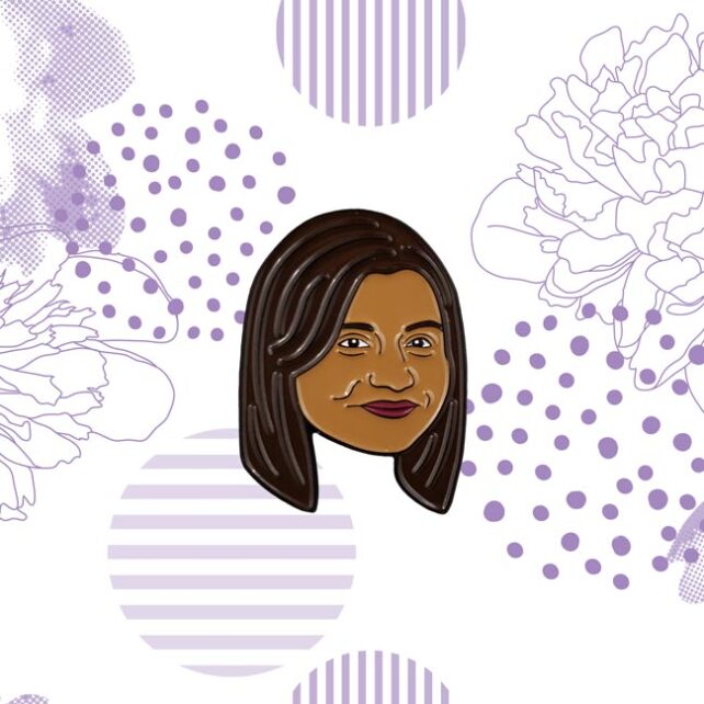 The Office Kelly Kapoor Pin