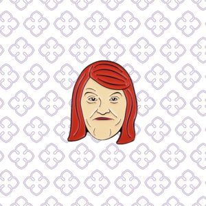 The Office Meredith Palmer Pin