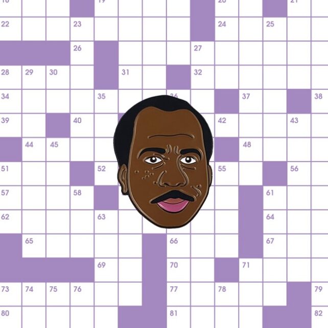 The Office Stanley Hudson Pin