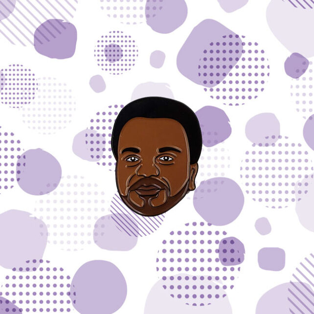 The Office Darryl Philbin Pin