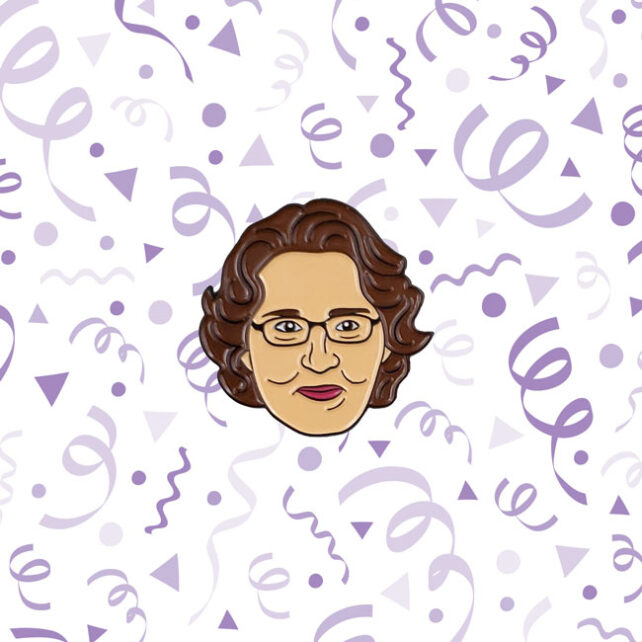 The Office Phyllis Lapin-Vance Pin