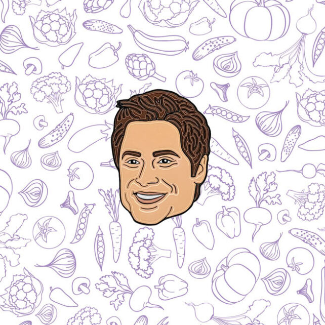 Chris Traeger Enamel Pin Parks and Recreation